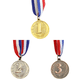 thumbnail image 1 of Medalla Digital Star 123 Competencia Proyecto Aprendizaje Oro Plata Medalla Bronce (Oro) [Énfasis en Cada Sello Embolsado], 1 of 9