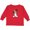 Red, variant on Inktastic Pocket Brittany Spaniel Boys or Girls Long Sleeve Toddler T-Shirt