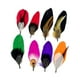 thumbnail image 2 of Plumas de sombrero para sombreros Fedora, sombrero de vaquero, para fiesta, decoración de sombrero de vaquero Cantidad 10, 2 of 8
