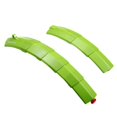 thumbnail image 1 of S SERENABLE Foldable Bike Mudguard Adjustable Front Rear Mud Guard Extended - Select Colors Green, 1 of 5