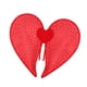 thumbnail image 5 of Ala de hada ligera y resistente con forma de corazón para San Valentín, ideal como accesorio fotográfico para fiestas. rojo, 5 of 9