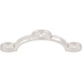 thumbnail image 3 of Texas Star Cabinet Pull, 3 Inches, 96 Millimeters, Satin Nickel by Stone Harbor Hardware, 3 of 4