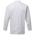 thumbnail image 2 of Premier Mens/Womens Chefs Essential Long Sleeve Jacket, 2 of 4