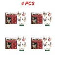 thumbnail image 1 of 1~5PCS set Christmas Scarf Chicken Ornaments Xmas Tree Hanging Pendant For Christmas Festival Tree Decorations Drop Ornaments, 1 of 4