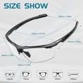 thumbnail image 3 of Gafas Deportivas SCVCN Fotocromáticas con Protección UV400, 3 of 7