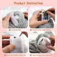 thumbnail image 4 of Cute Soothing Koala Bear Sleep Toys for Kids Baby Calming Anxiety Relief Breathing Koala Toy Sleep Buddy Plush Doll With Lights, 4 of 5