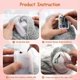 thumbnail image 4 of Cute Soothing Koala Bear Sleep Toys for Kids Baby Calming Anxiety Relief Breathing Koala Toy Sleep Buddy Plush Doll With Lights, 4 of 5