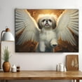 thumbnail image 3 of Japanese Chin Gift - Cat or Dog Pet Loss Gift for a Grieving Friend - Pet Remembrance Gift and Sympathy Photo Keepsake, wall paper, kitchen wall décor, 3 of 4