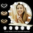 thumbnail image 1 of Makeup lamp usb three-color dimming mirror headlight mirror lamp makeup mirror bulb mirror headlight, 1 of 5