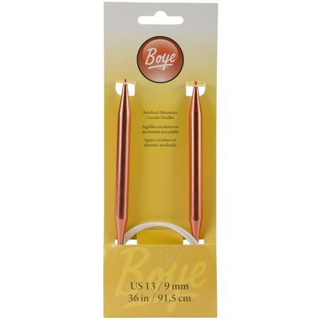 Circular Head (Circular Aluminum Knitting Needles 36