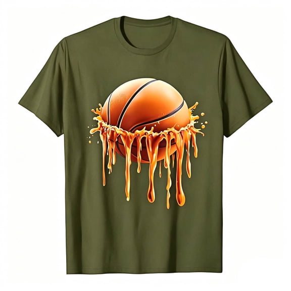 Tiijoy Summer Boys Basketball Graphic Tee Casual Athletic Short Sleeve T-Shirt, Sizes 2-13