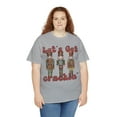 thumbnail image 5 of Funny Nutcracker Christmas T-shirt Women's Cute Holiday Shirt Sport Grey 4XL, 5 of 7