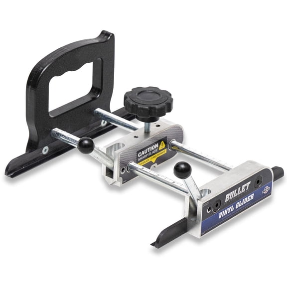 Bullet Tools Planeur en Vinyle 9,5 Pouces pour Découpe LVP, LVT, WPC, Noyau Rigide & Plancher en Vinyle (BT92-2095)