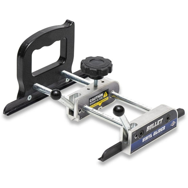 Bullet Tools 9.5" Vinyl Glider for cutting LVP, LVT, WPC, Rigid Core & Vinyl Plank Flooring (BT92-2095)