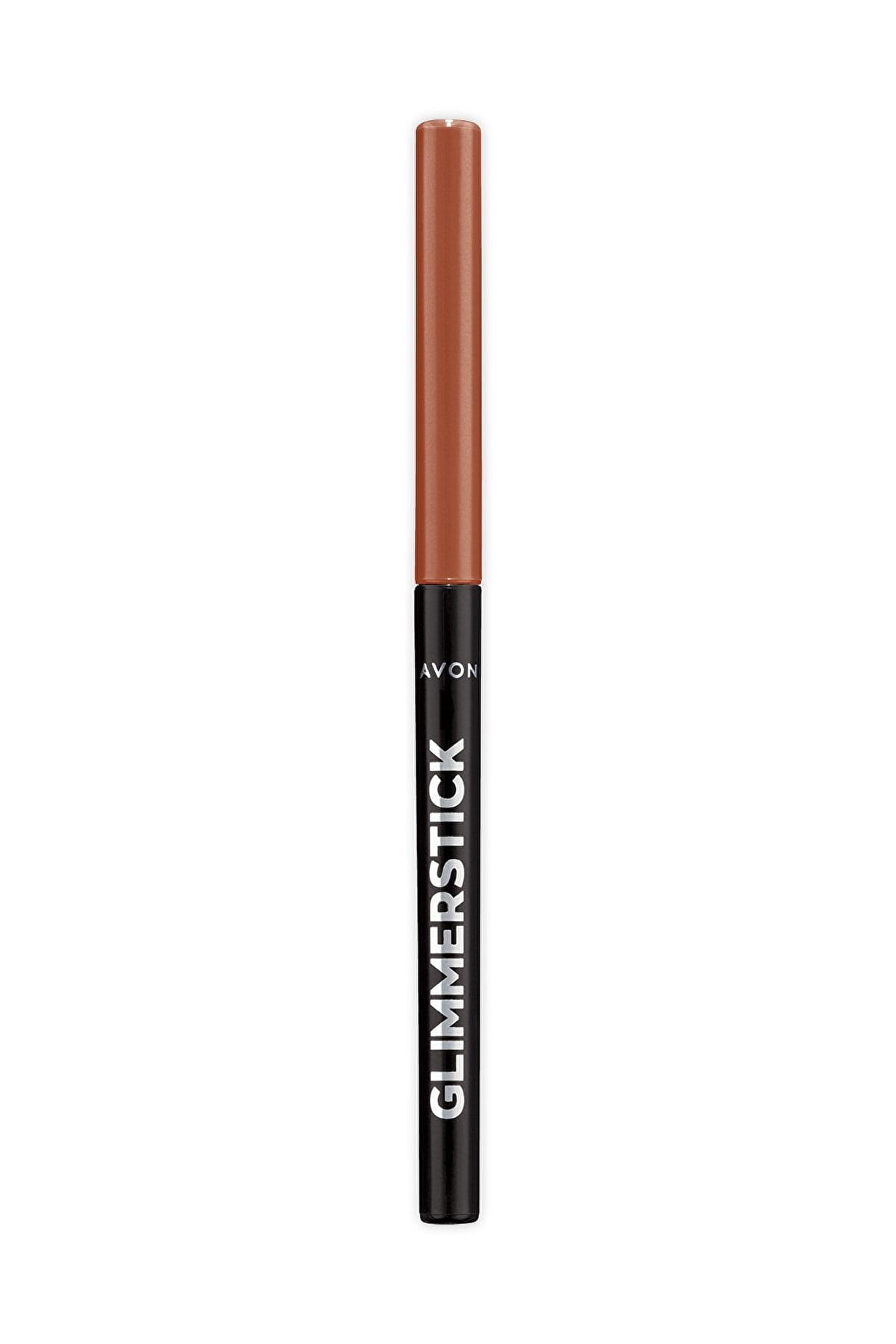 Avon Ultra Colour Glimmerstick Retractable Eyeliner, Bronze, Waterproof & Smudge-Proof Glide-On Eye Makeup, SET OF 3, 0.01 oz / 0.28 g Each
