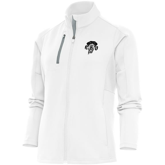 Women's Antigua  White Randy Orton Generation Full-Zip Jacket