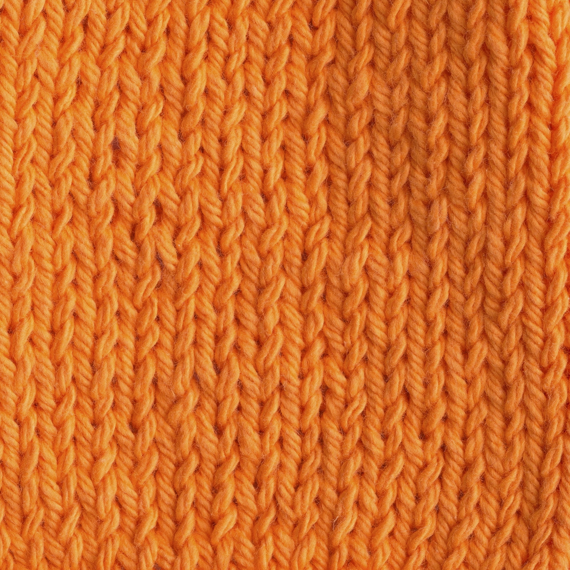 3x60g Orange Yarn for Crocheting and Knitting;3x66m (72yds) Cotton Yarn for  Beginners with Easy-to-See Stitches;Worsted-Weight Medium #4;Cotton-Nylon