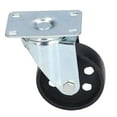 thumbnail image 4 of Roulette Pivotante en Fonte de 3,5 Pouces avec Roulements Doubles - Roulement Lisse, Roue Chariot Facile à Installer pour Aéroports, Hôtels et Entrepôts - Design Épaissi Robuste et Élargi pour une Stable, 4 of 6