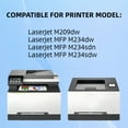 thumbnail image 4 of 134A W1340A High Yield 10 Pack Black Toner Cartridge with Chip Compatible for 134A W1340A 134X W1340X Toner Cartridge Work with  LaserJet M209dw  MFP M234dw M234sdn M234sdw Printer, 4 of 4