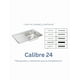 thumbnail image 2 of Fregadero  Xtellar Tarja Empotrar Acero Inox 80x50, 2 of 5
