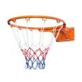 thumbnail image 2 of koolsoo Basketball Hoop and Net Set Portable Basketball Rim for Kids Adults Wall Mounted, 2 of 9