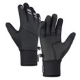 thumbnail image 1 of Winter Warm Cycling Gloves Touch Screen Waterproof Windproof Reflective Ski Riding Gloves, 1 of 9