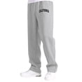 thumbnail image 2 of Bmisegm Kids Pants Boy Girl Baggy Sweatpants Lightweight Straight Leg Athletic Pants with Pockets Casual Pants for Kids Grey 10-11 Years, 2 of 4