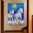 thumbnail image 3 of Latch Hook Rug Kit, Animal | Latch Hook Kits for Adults, Needlework Cushion Cover Hand Craft Crochet for Great Family Muiti-Size, 3 of 7