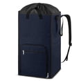 thumbnail image 1 of Mochila de lavandería Bukere, cesta de lavandería, 90 litros, para dormitorio universitario, 1 of 7
