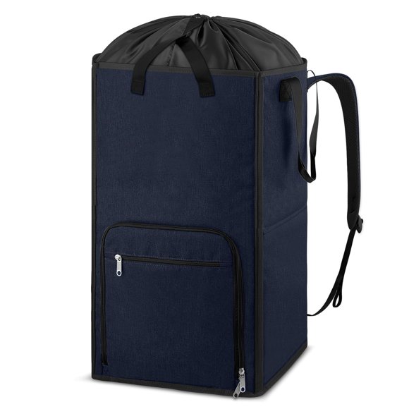 Mochila de lavandería Bukere, cesta de lavandería, 90 litros, para dormitorio universitario