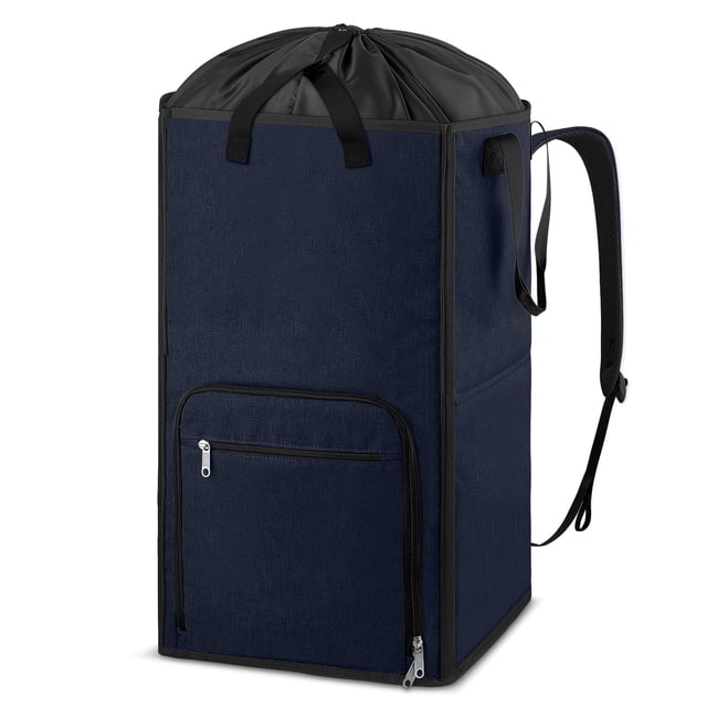 Mochila de lavandería Bukere, cesta de lavandería, 90 litros, para dormitorio universitario
