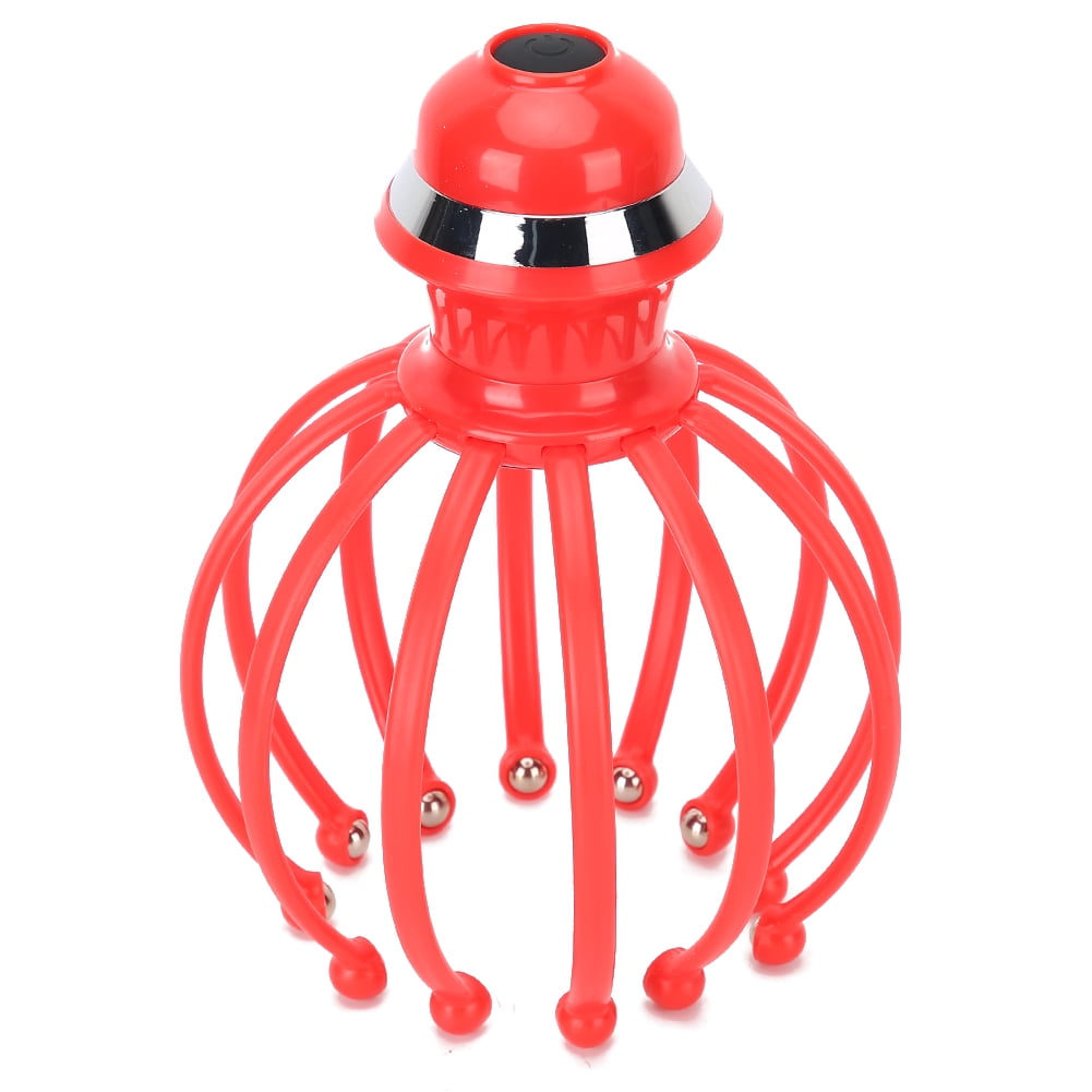 FitBest Red Claw Electric Head Massager Stress Relief Hair Loss Therapy