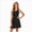 Black, variant on WXFAZCVU Girls Tank Dresses Crew Neck Versatile Sleeveless Dress Back to School Outfits Size 12-13 Years