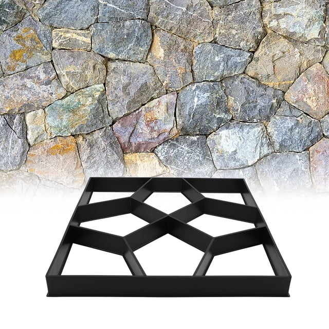 Stepping Stone Paver, Easy Paving Walk Maker for Patio