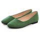 thumbnail image 4 of Zapatillas de ballet ZTWUTANG Stunner para mujer, sin cordones, color rosa, talla 42, 4 of 7
