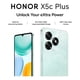 thumbnail image 2 of Honor Honor X Series Honor X5c Plus Sí Midnight Black 256 Gb 4 Gb, 2 of 3