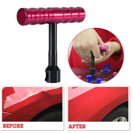 Paintless Dent Repair Tools Removal Kits Pops a Dent Lifter for Car Auto Body Dent Hail Damage