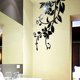 thumbnail image 1 of Gwong Decoración hogareña Acrílico 3D espejo flor ratán patrón etiqueta de pared papel tapiz de la habitación de la sala de papel Gwong 21036315, 1 of 7