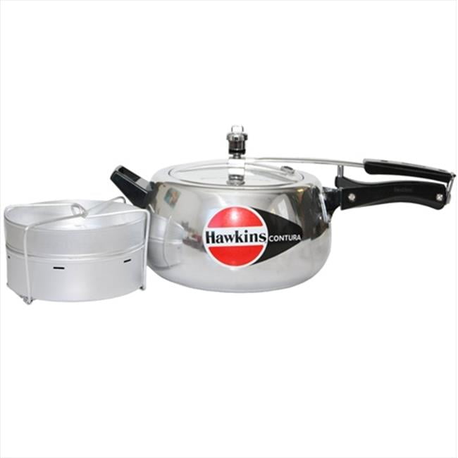 Hawkins M21 Contura Pressure Cooker with Separator 5 Litres