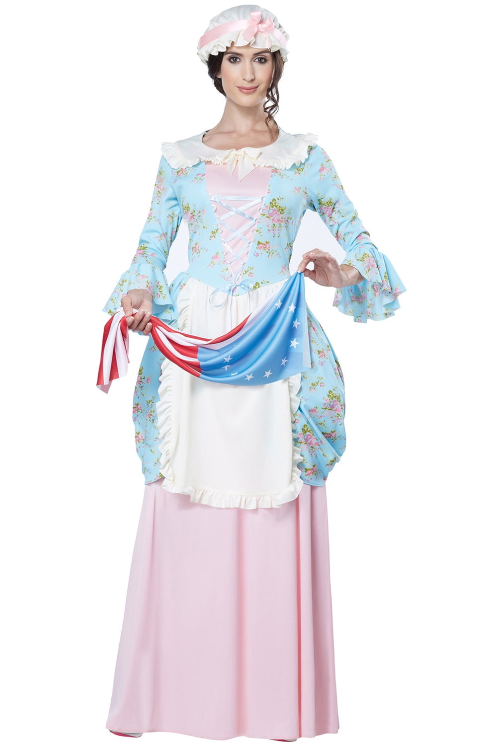 Lady Liberty Adult Costume - Walmart.com
