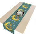thumbnail image 2 of CHAO Camino de mesa con decoración de Ramadán con estrella dorada y luna para decoración de mesa de Ramadán 33 x 200 cm 11, 2 of 2