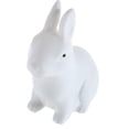 thumbnail image 2 of Fairnull Color Changing Battery Powered LED Night Light Rabbit Lamp Home Table Decor, 2 of 10