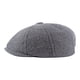 thumbnail image 2 of Sombrero de boina Yinane para hombre gris, 2 of 8