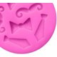 thumbnail image 3 of piezas Mini pajaritas barba molde de silicona para DIY Fondant Candy Ma, 3 of 4