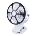 thumbnail image 2 of Electronics Gadgets Qwtwty The New Football USB Mini-fan Portable Dormitory Desktop Fans Can Be Desktop Wall Clip Fans, 2 of 9