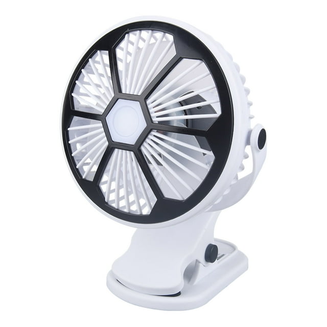 Clip On Ventilador Nuevo Fútbol Usb Mini Ventilador Portable Dormitorio Ventilador de Escritorio Puede Ser un Escritorio Ventilador Montado en la Pared Mini Ventilador Portátil