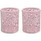 thumbnail image 1 of Abastado Hollow Rose Flower Pattern Metal Pen Pencil Pot Portavasos Organizador de contenedores de escritorio, 2 piezas, rosa $ 2 Pack Metal Rose Flower Hollow Pen Pencil Pot Cilindro Contenedor, 1 of 4