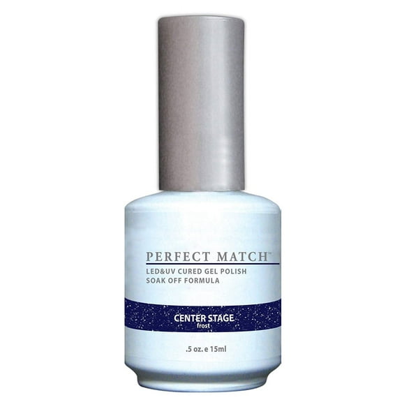 LECHAT Perfect Match Pair of Soak off Gel   Matching Nail Polish PMS161 - Center Stage