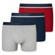 thumbnail image 1 of SCHIESSER Paquete de 3 Pantalones Cortos para Hombre - Serie "95/5", Calzoncillos, Cintura con Logotipo, lisos, S-2XL  XL (X-Large), 1 of 5