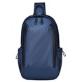 thumbnail image 1 of Ocio al aire libre de gran capacidad mensajero honda mochila hombro pecho bolso senderismo viaje, 1 of 6